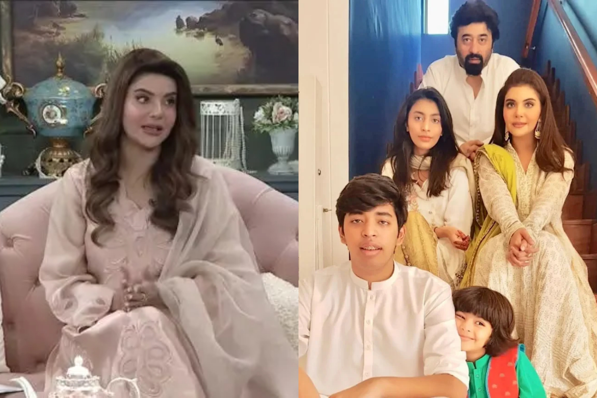 Nida Yasir opens up about evil eye’s impact on her family “Evil Eye shook our peace”