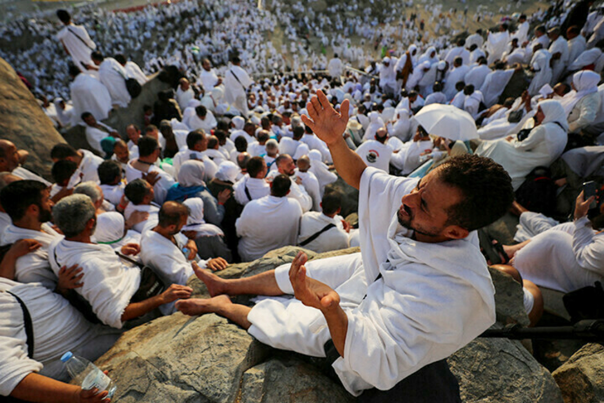 Hajj pilgrims