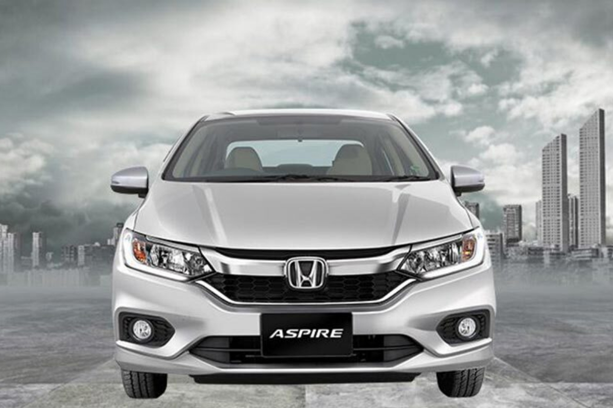 Honda City Aspire 1.5L CVT