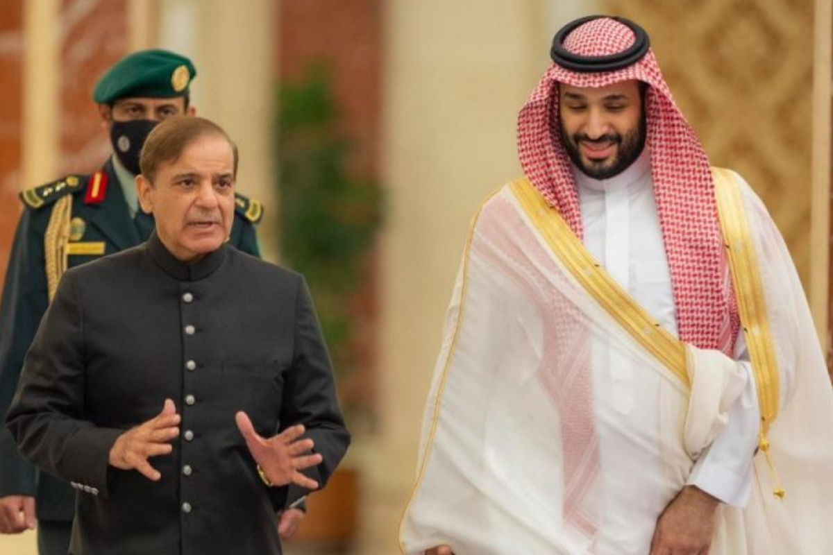 PM Shehbaz, Saudi Crown Prince discuss expanding ties in trade, energy, and investment