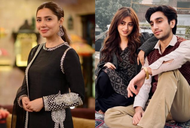Mahira Khan Sparks buzz by pairing Sajal Aly with Hamza Sohail, wants them to marry