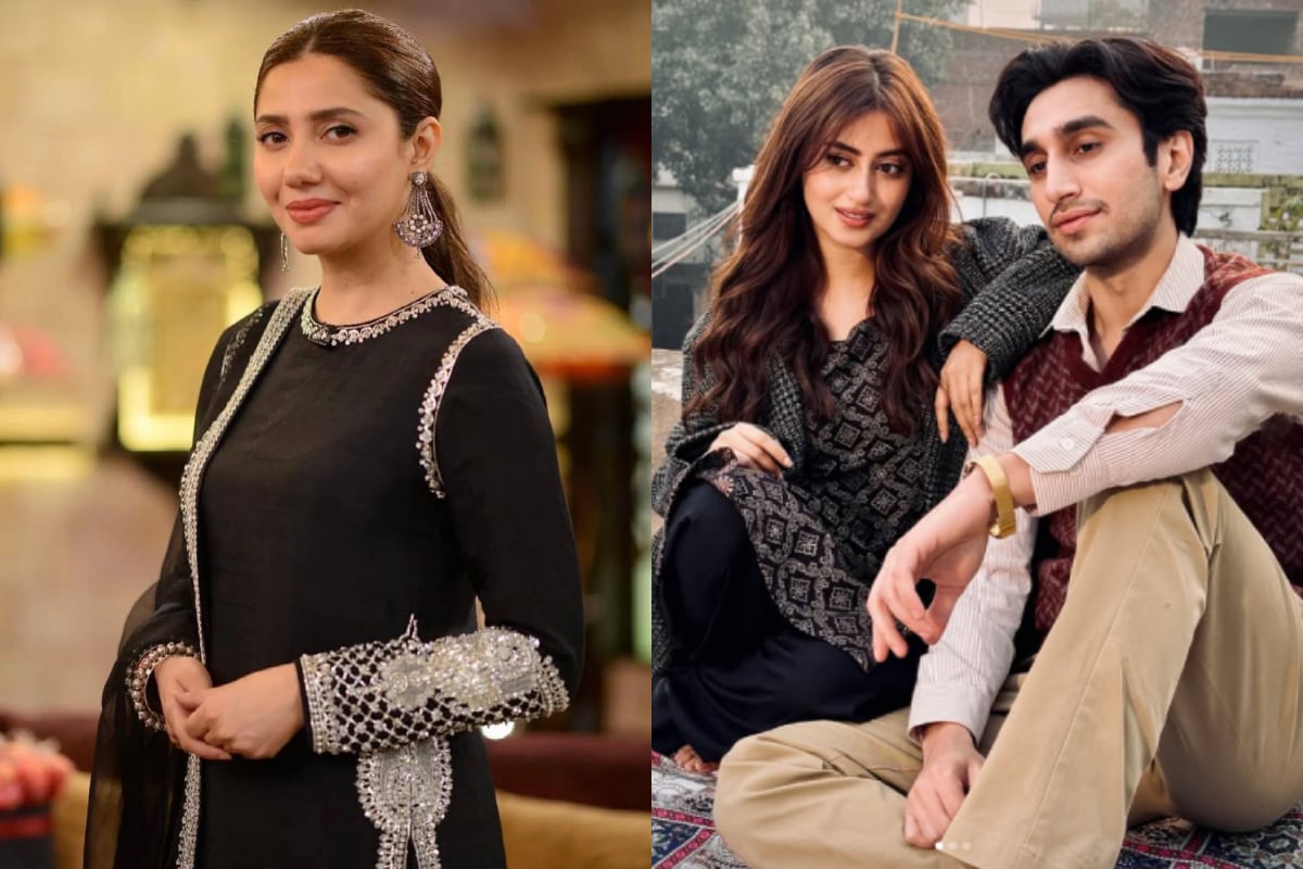 Mahira Khan Sparks buzz by pairing Sajal Aly with Hamza Sohail, wants them to marry