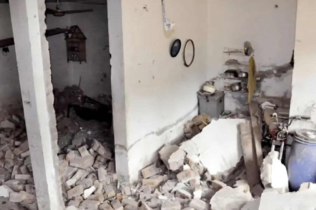 gas explosion