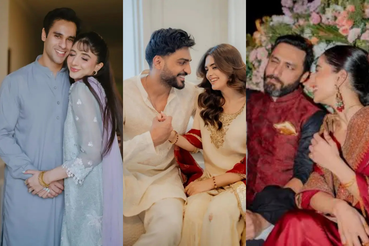 Eid ul Adha 2025: Watch how Pakistani new Celebrity couples Celebrated