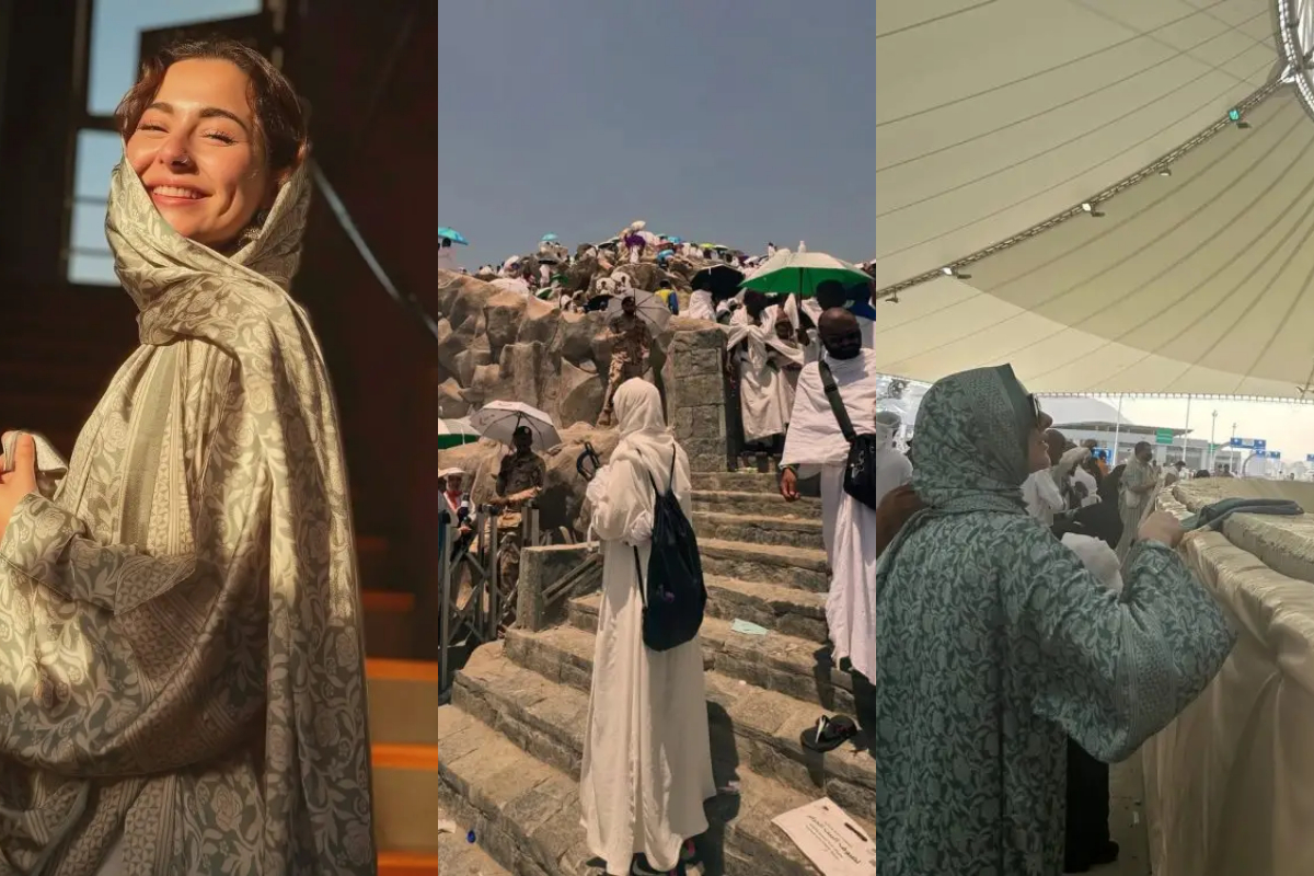 Hania Aamir’s soulful Journey: Shares heartfelt moments from Hajj 2025