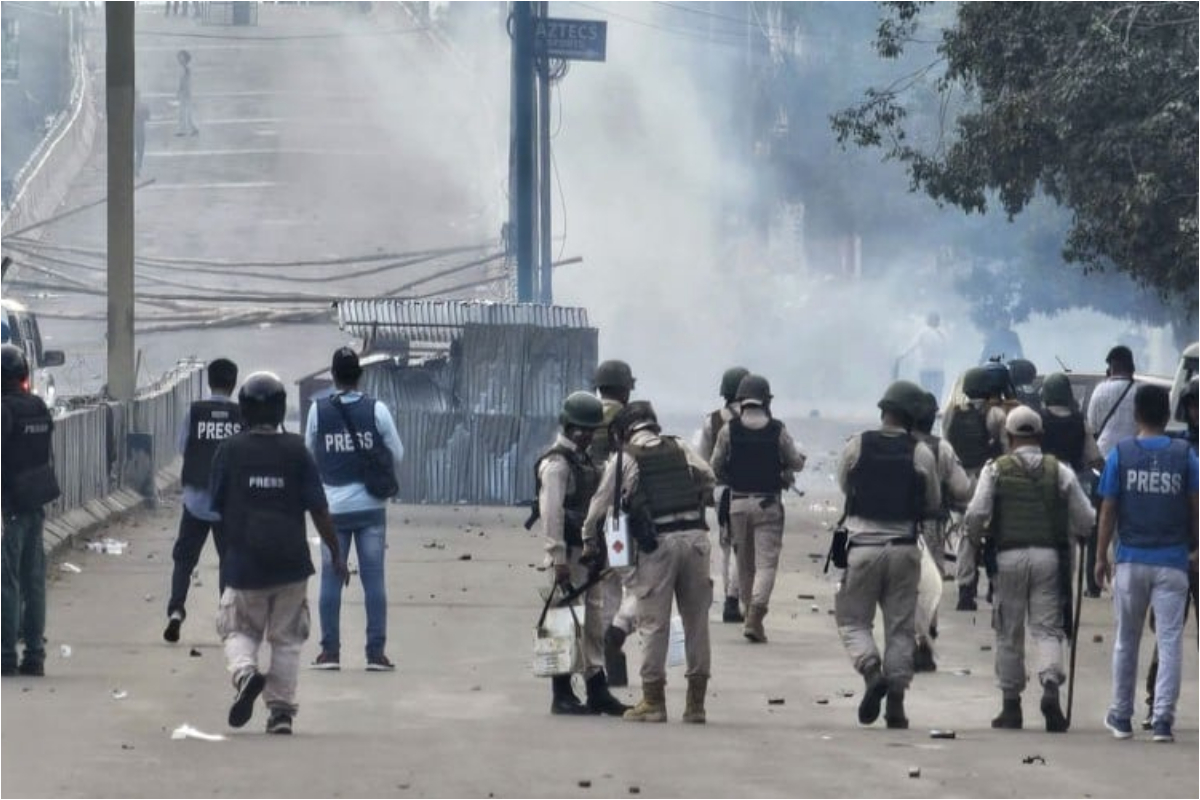 Authorities enforce curfew, suspend internet services after renewed violence in Manipur