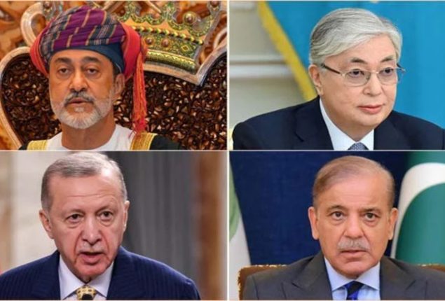 Shehbaz Sharif sends warm Eid wishes to Erdogan and world leaders