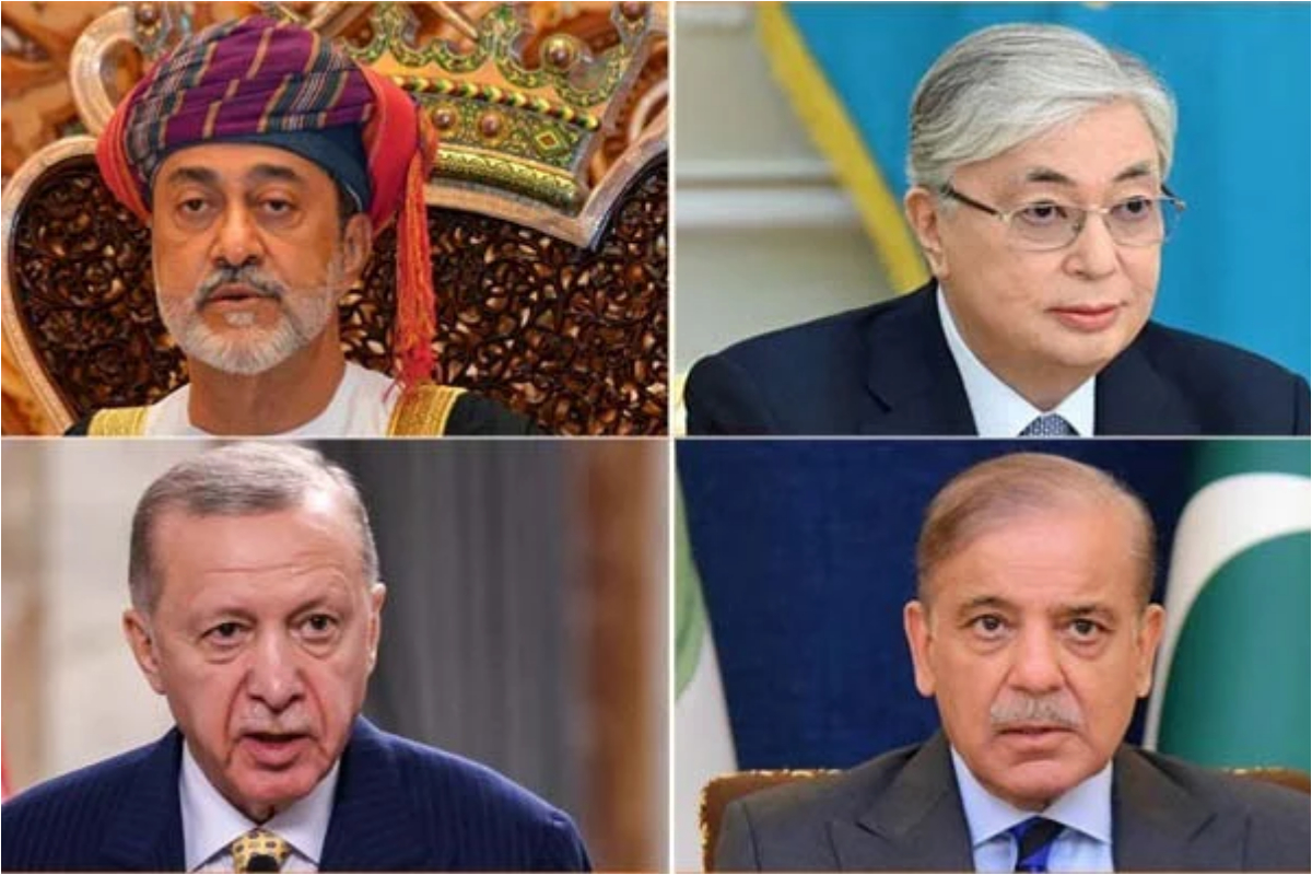 Shehbaz Sharif sends warm Eid wishes to Erdogan and world leaders