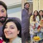 Javeria Saud receives adorable late night birthday surprise from family