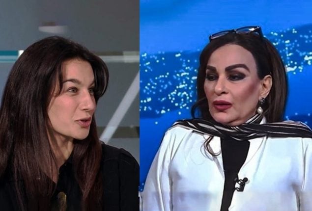 Selective and agenda driven journalism by Yalda Hakim