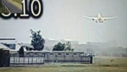 Video shows Indian plane crashing seconds after takeoff