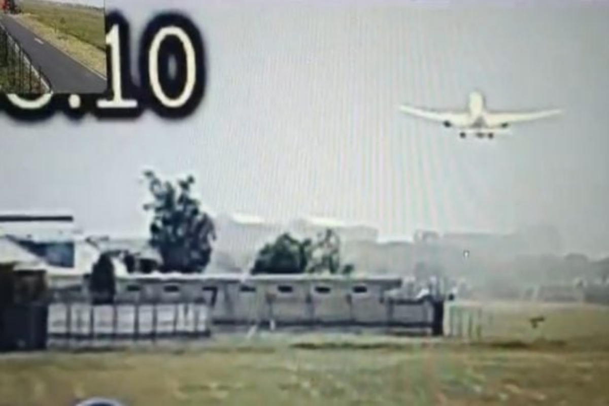 Video shows Indian plane crashing seconds after takeoff