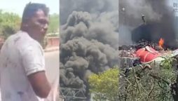 Indian Plane Crash: Male passenger jumps from emergency exit and survives miraculously