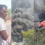 Indian Plane Crash: Male passenger jumps from emergency exit and survives miraculously