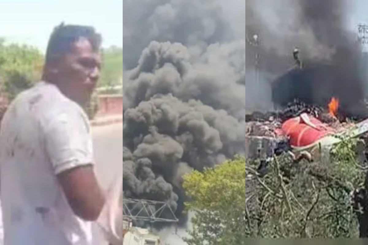 Indian Plane Crash: Male passenger jumps from emergency exit and survives miraculously