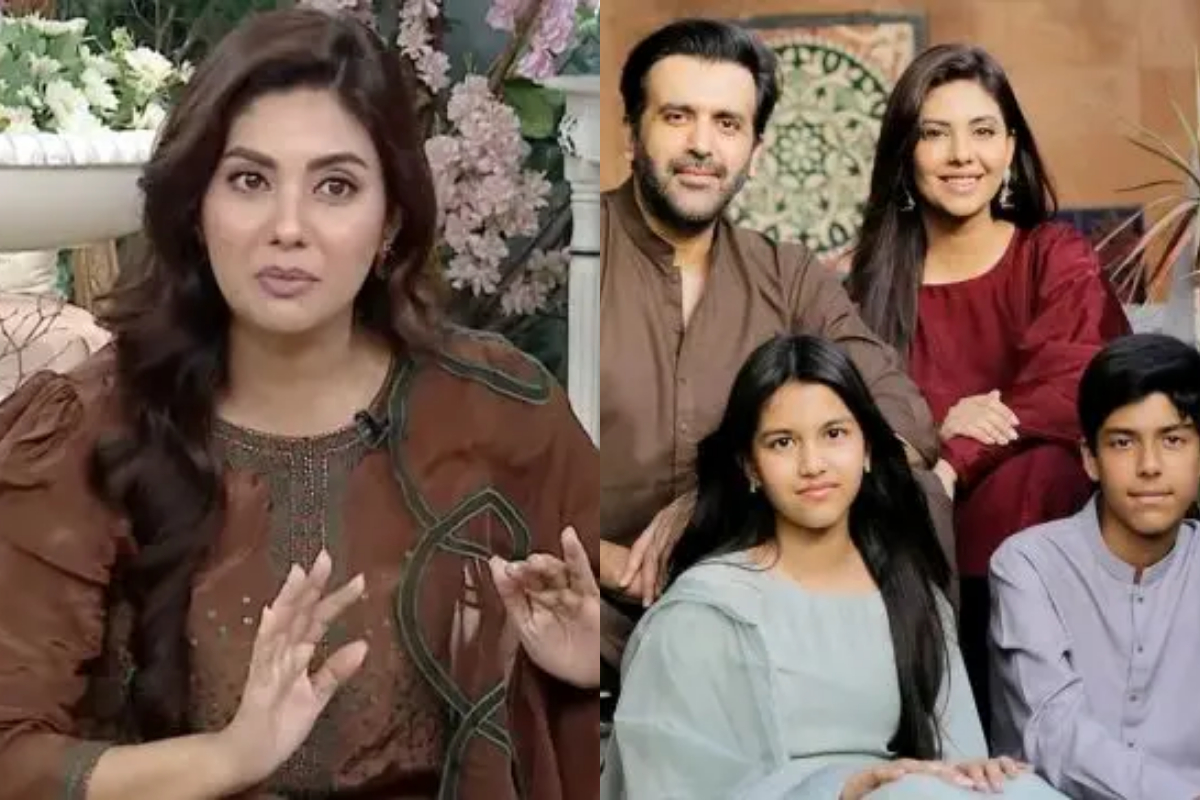 Sunita Marshall talks about her kids and dating, “Not at This Age”