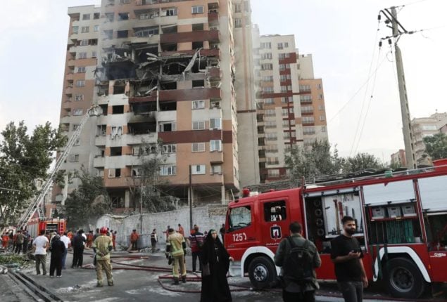 Israeli airstrikes target key Iranian nuclear and military sites