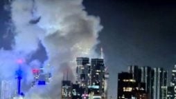 Iran launches major strike on Isreal city Tel Aviv, Fires over 100 ballistic missiles, Two Israeli jets downed