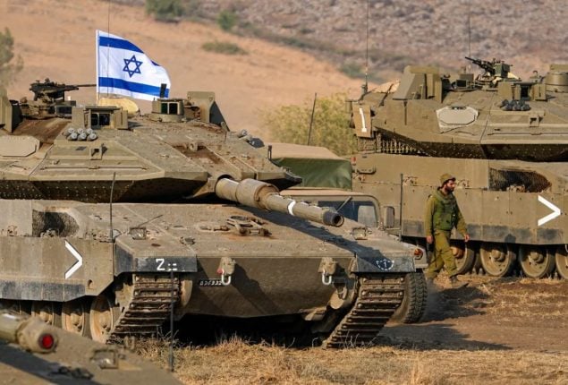 Israel warns Iran conflict could last weeks