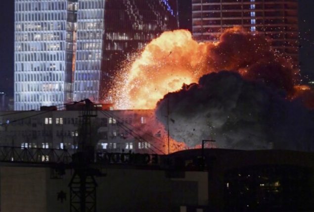 Iran claims to down three fighter jets, five Israelis killed