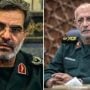 Two Iranian generals killed in Israeli airstrikes