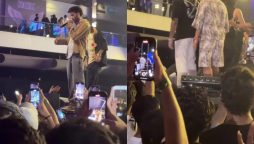 Why Talha Anjum’s got angry in the middle of live concert? Internet react