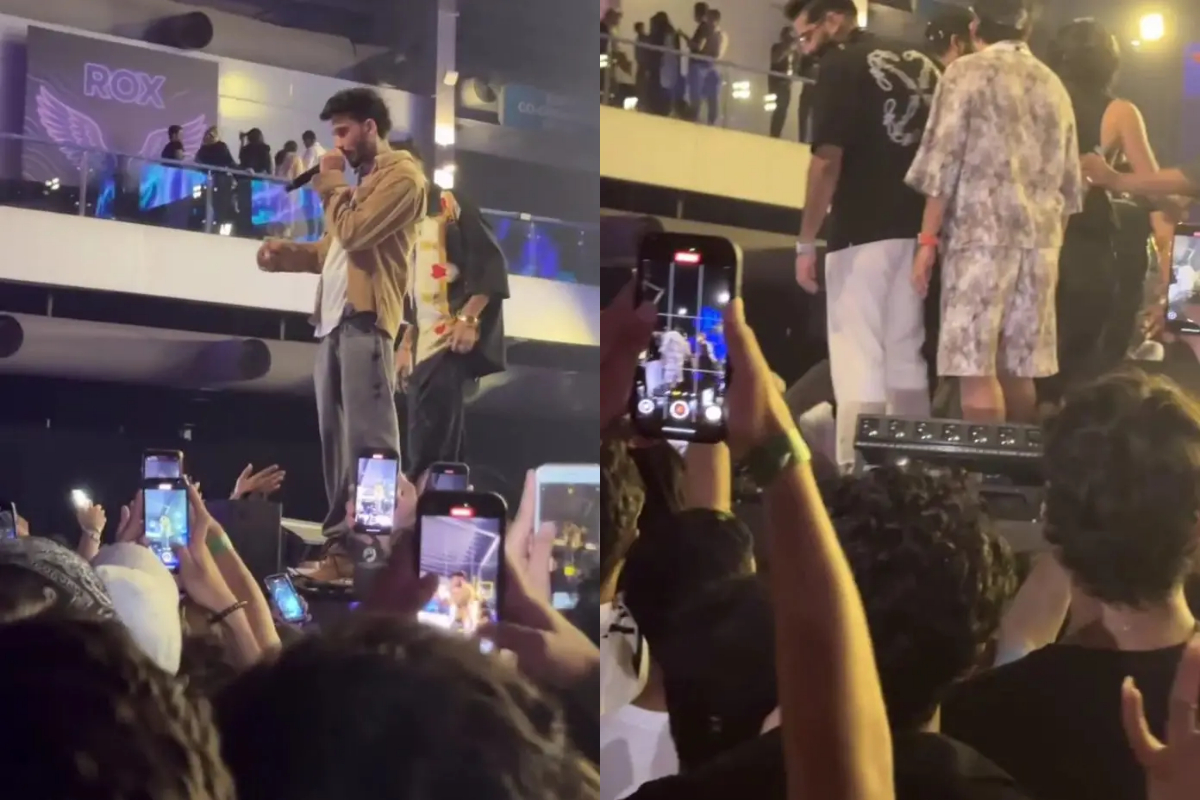 Why Talha Anjum’s got angry in the middle of live concert? Internet react