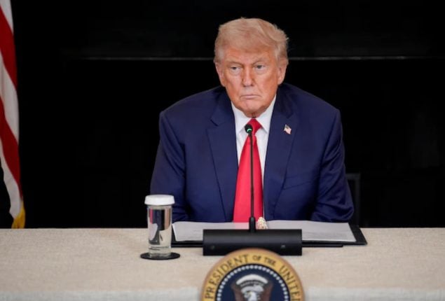 Trump calls for peace deal between Israel and Iran