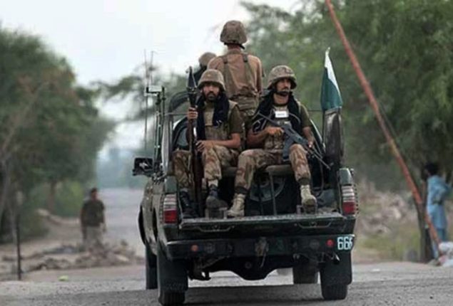 Security forces kill five Indian-sponsored terrorists in KP