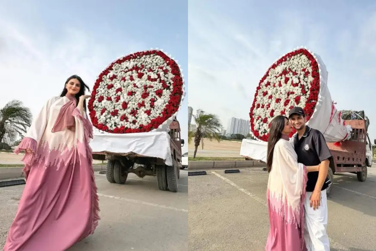 Maaz Safder criticized for giving lavish gift to wife