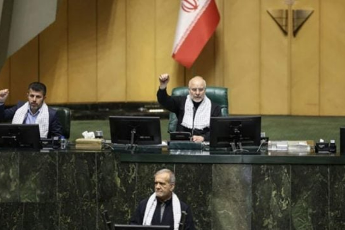 Pak-Iran Solidarity: Iranian parliament “Thanks Pakistan” over support during Israel tensions