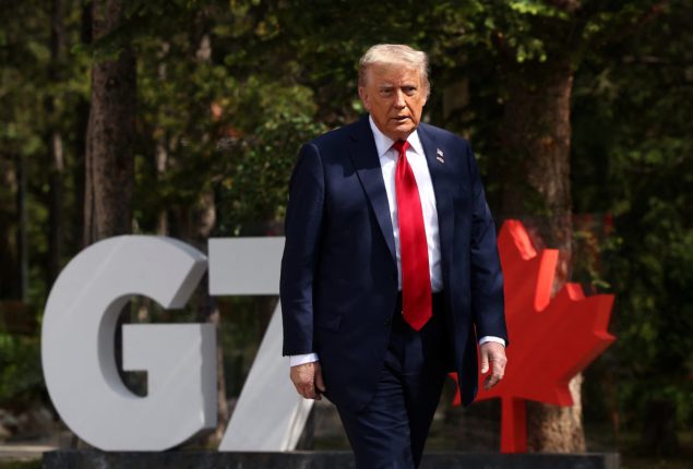 Trump will not sign joint G7 statement on Iran