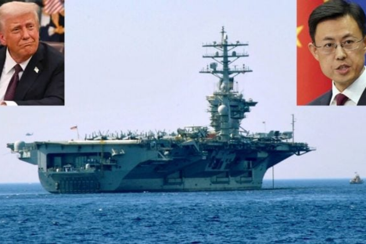 US Warship heads to Middle East amid Iran-Israel War; China responds strongly