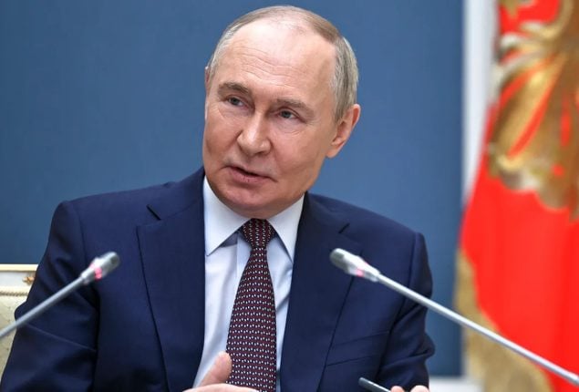 Putin slams Trump’s statement as a danger to global peace