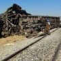 Jaffar Express train derails after bomb explosion in Jacobabad