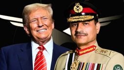 Field Marshal Asim Munir to meet President Trump today