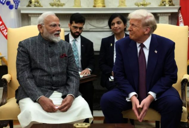 India won’t accept third-party mediation with Pakistan, Modi tells Trump