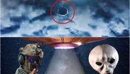 UFO spotted on Afghan-Pakistan Border? U.S. Military releases mysterious video