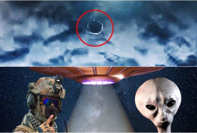 UFO spotted on Afghan-Pakistan Border? U.S. Military releases mysterious video