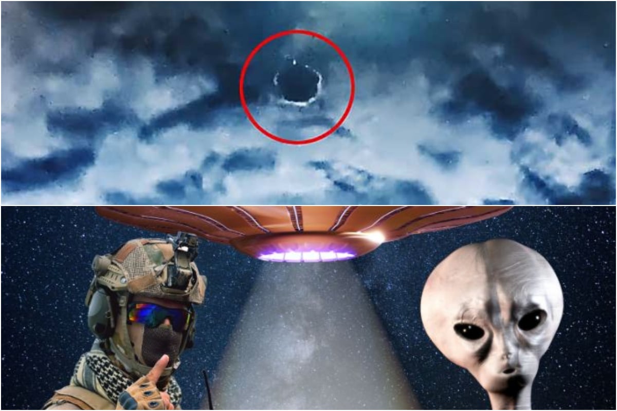 UFO spotted on Afghan-Pakistan Border? U.S. Military releases mysterious video