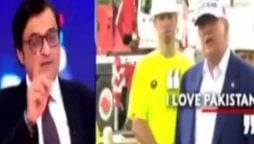 Indian Anchor calls for investigation over Trump’s ‘Love for Pakistan’