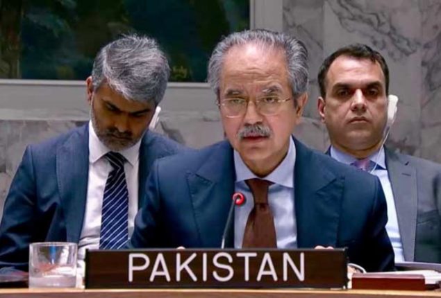 Pakistan urges UNSC to facilitate ceasefire between Iran and Israel