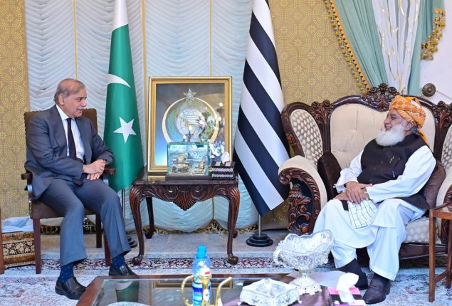 PM takes notice of attack on Maulana Fazal ur Rehman’s son