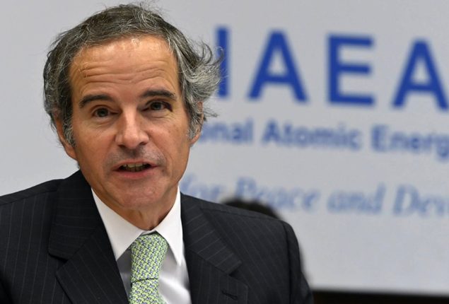 US strike leaves craters at Iran’s Fordow site, says IAEA Chief
