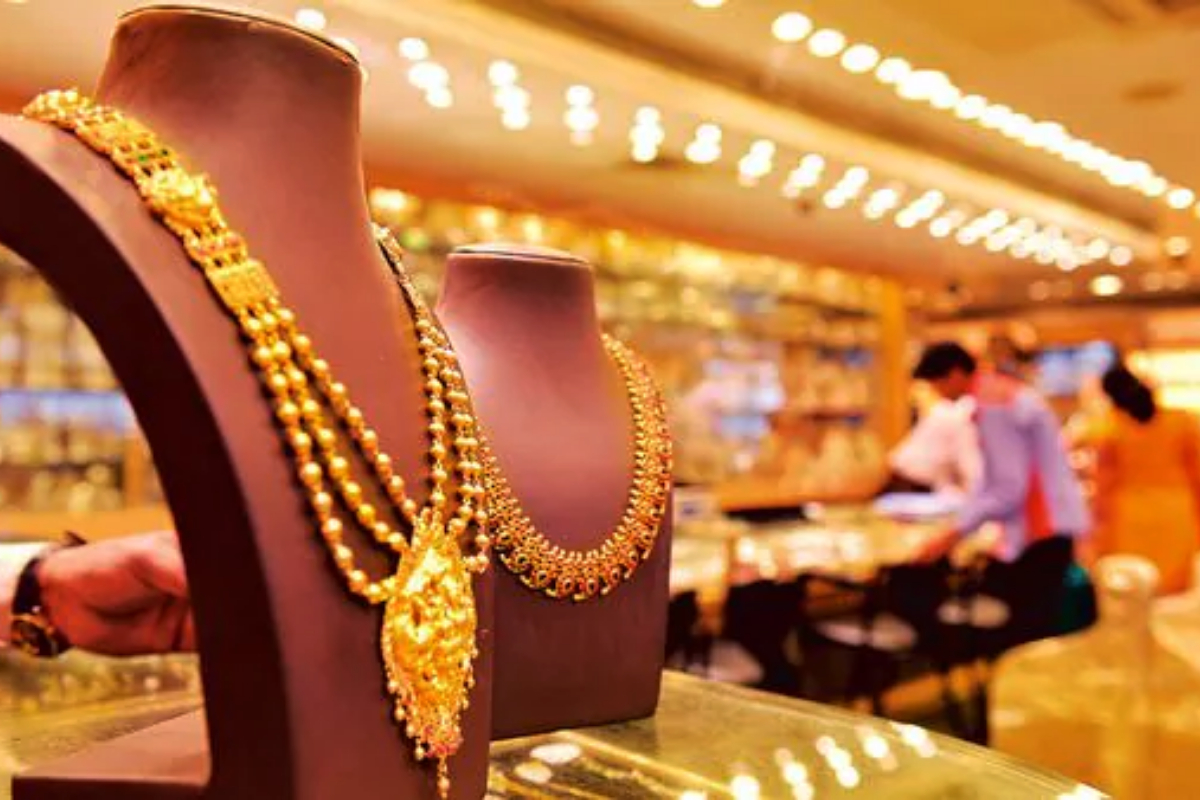 Gold prices