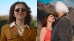 Hania Aamir’s surprise entry in Sardaar Ji 3 trailer leaves fans excited
