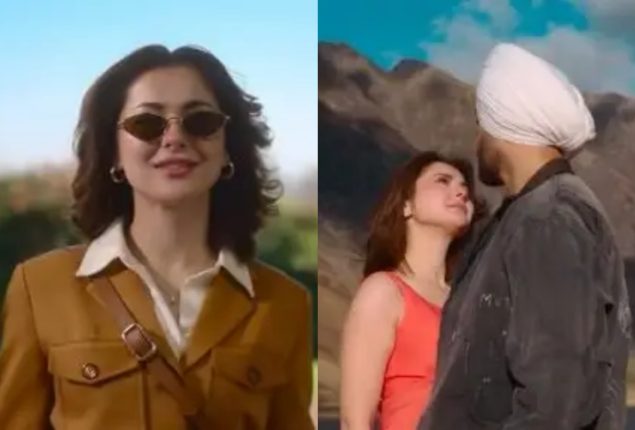 Hania Aamir’s surprise entry in Sardaar Ji 3 trailer leaves fans excited