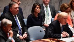 Donald Trump summons emergency National Security Council for the meeting after Iran recent attack