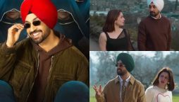 India threaten Diljit Dosanjh for keeping Hania Aamir in Sardaar Ji 3