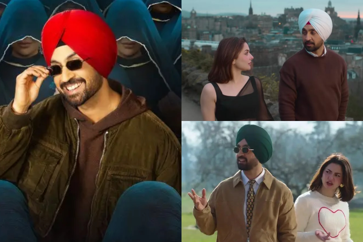 India threaten Diljit Dosanjh for keeping Hania Aamir in Sardaar Ji 3